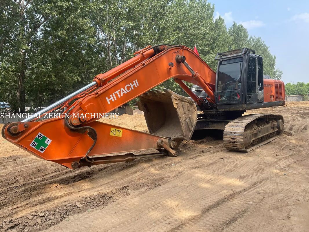 2016 Hitachi ZX350H-3 Excavadora climatizado Cabina Máxima profundidade de escavação 460 mm 5600 horas de ótimo estado