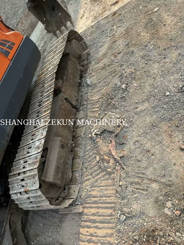 Excavadora Doosan DX60 Nível 3 Padrão de emissões Máximo alcance ao nível do solo 100 mm E desempenho