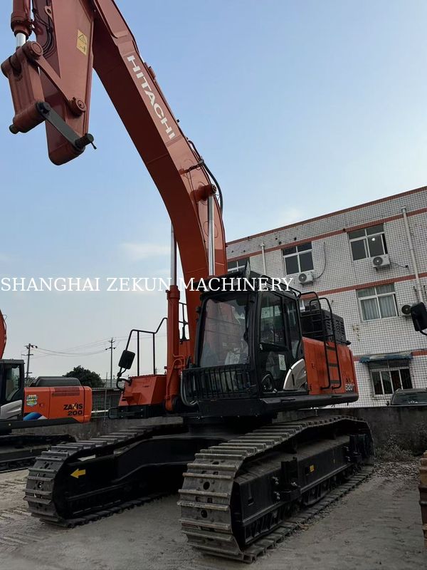 2024 Hitachi ZX520LCH Excavator Max Reach no nível do solo 12 Deslocamento 15,68 L para o próximo projeto