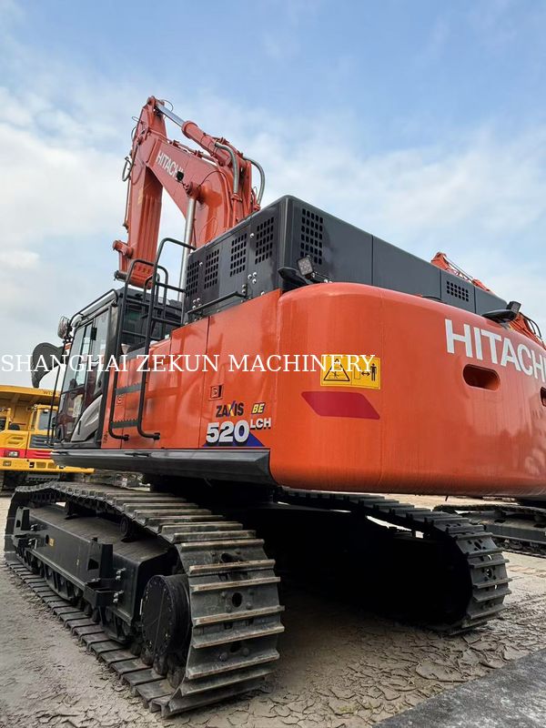 2024 Hitachi ZX520LCH Excavator Max Reach no nível do solo 12 Deslocamento 15,68 L para o próximo projeto