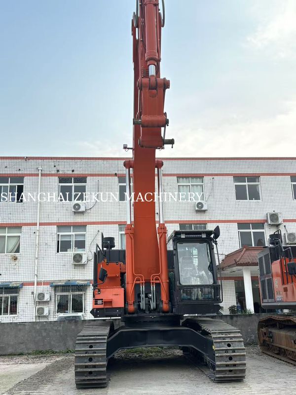 2024 Hitachi ZX520LCH Excavator Max Reach no nível do solo 12 Deslocamento 15,68 L para o próximo projeto