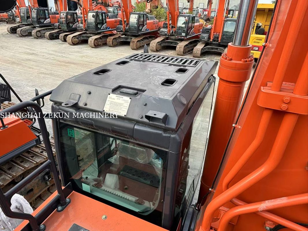2024 Hitachi ZX520LCH Excavator Max Reach no nível do solo 12 Deslocamento 15,68 L para o próximo projeto