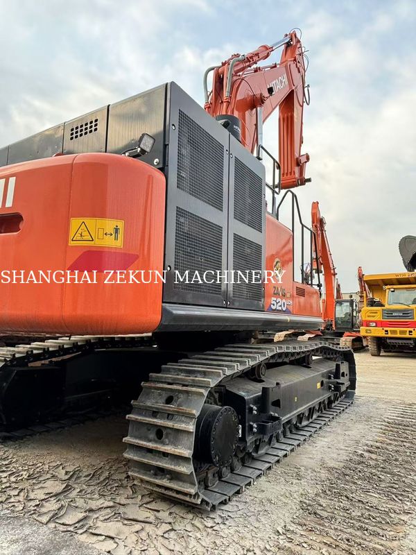 2024 Hitachi ZX520LCH Excavator Max Reach no nível do solo 12 Deslocamento 15,68 L para o próximo projeto