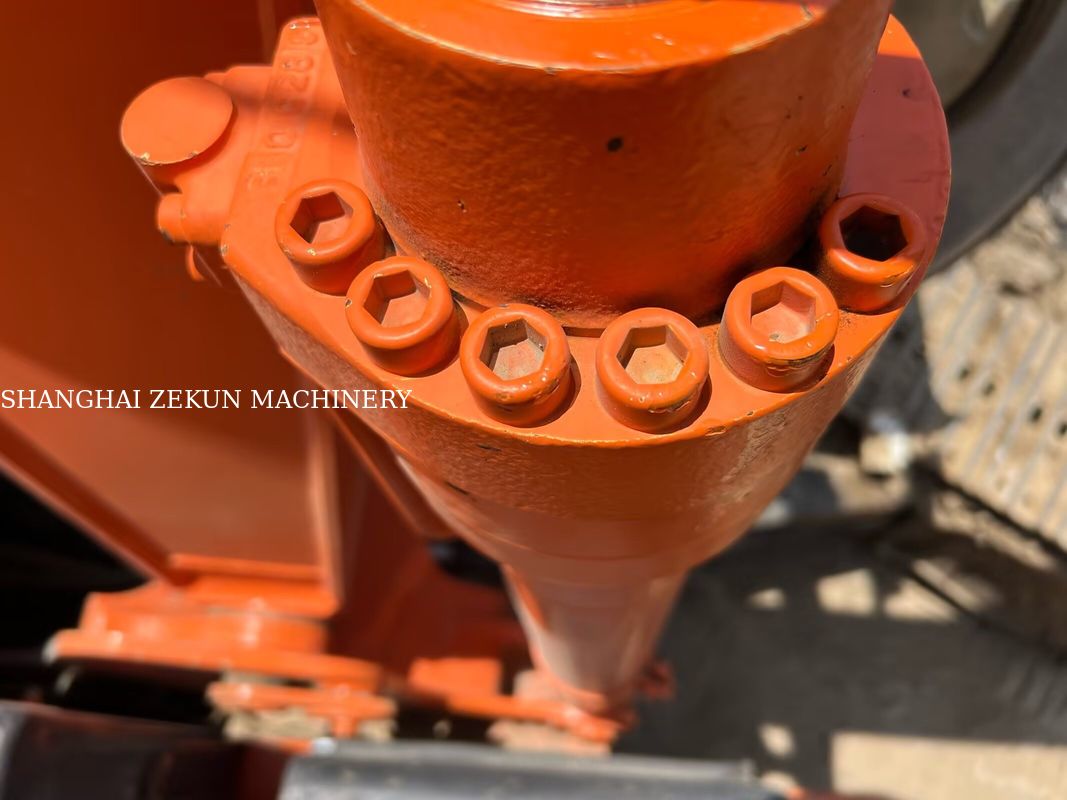 Excavadora Hitachi ZX120-6 14165hs para necessidades de negócios Capacidade do tanque de combustível 240 L Pressão hidráulica 34,3 MPa