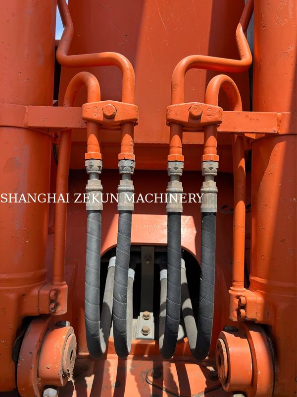 Excavadora Hitachi ZX120-6 14165hs para necessidades de negócios Capacidade do tanque de combustível 240 L Pressão hidráulica 34,3 MPa