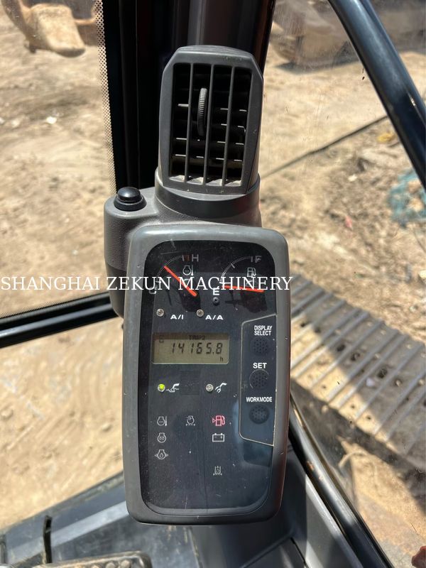 Excavadora Hitachi ZX120-6 14165hs para necessidades de negócios Capacidade do tanque de combustível 240 L Pressão hidráulica 34,3 MPa
