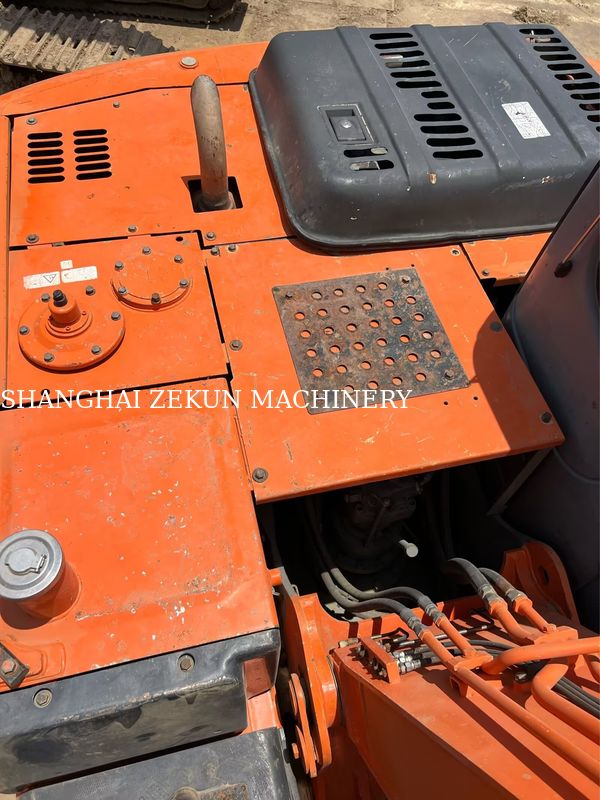 Excavadora Hitachi ZX120-6 14165hs para necessidades de negócios Capacidade do tanque de combustível 240 L Pressão hidráulica 34,3 MPa