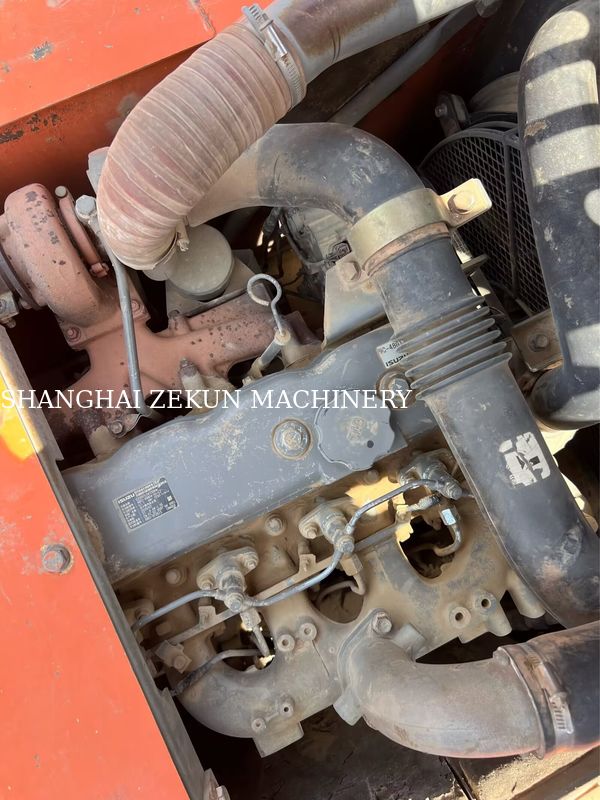 Excavadora Hitachi ZX120-6 14165hs para necessidades de negócios Capacidade do tanque de combustível 240 L Pressão hidráulica 34,3 MPa