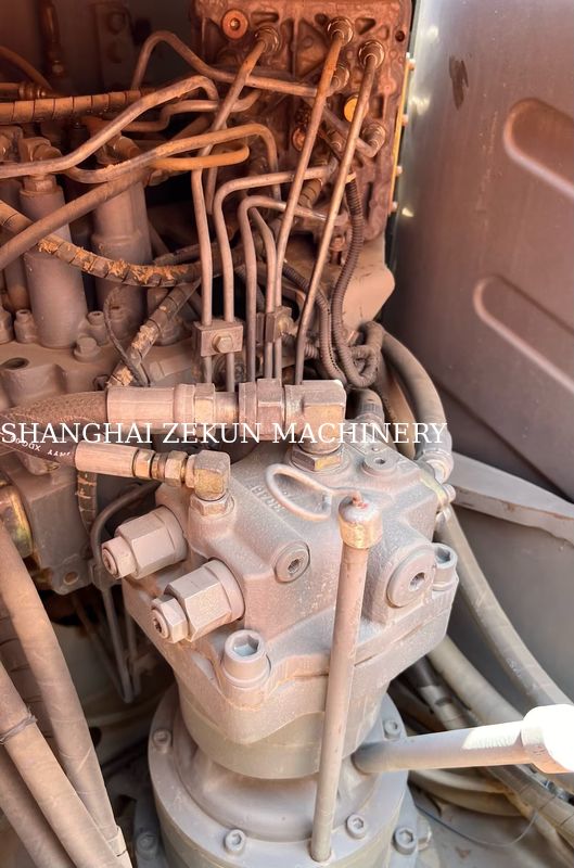 Excavadora Hitachi ZX120-6 14165hs para necessidades de negócios Capacidade do tanque de combustível 240 L Pressão hidráulica 34,3 MPa