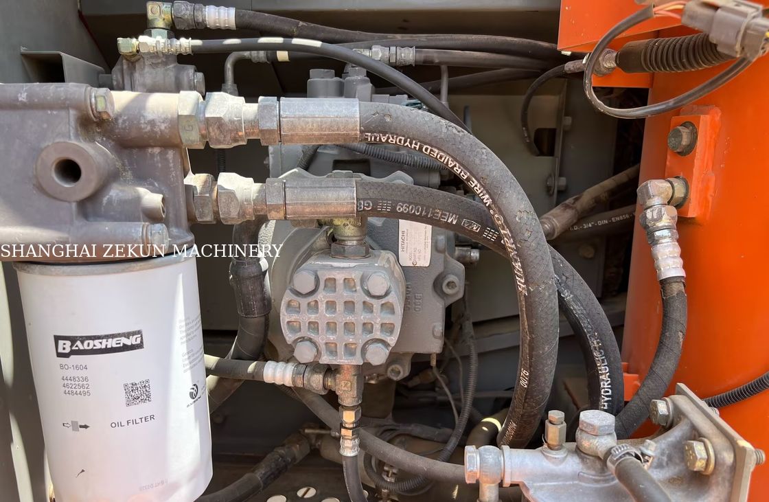 Excavadora Hitachi ZX120-6 14165hs para necessidades de negócios Capacidade do tanque de combustível 240 L Pressão hidráulica 34,3 MPa