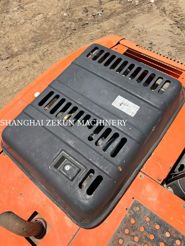 Excavadora Hitachi ZX120-6 14165hs para necessidades de negócios Capacidade do tanque de combustível 240 L Pressão hidráulica 34,3 MPa