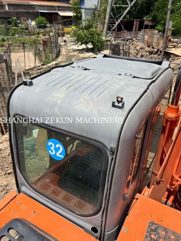 Excavadora Hitachi ZX120-6 14165hs para necessidades de negócios Capacidade do tanque de combustível 240 L Pressão hidráulica 34,3 MPa