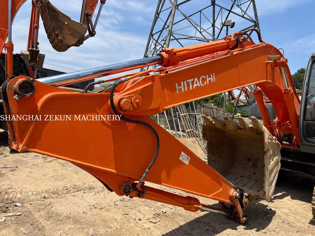 Excavadora Hitachi ZX120-6 14165hs para necessidades de negócios Capacidade do tanque de combustível 240 L Pressão hidráulica 34,3 MPa