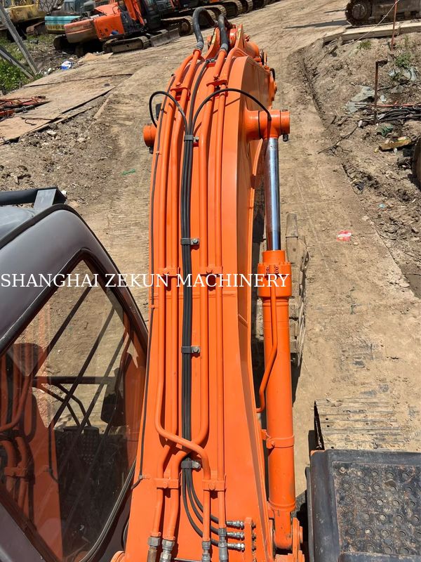 Excavadora Hitachi ZX120-6 14165hs para necessidades de negócios Capacidade do tanque de combustível 240 L Pressão hidráulica 34,3 MPa