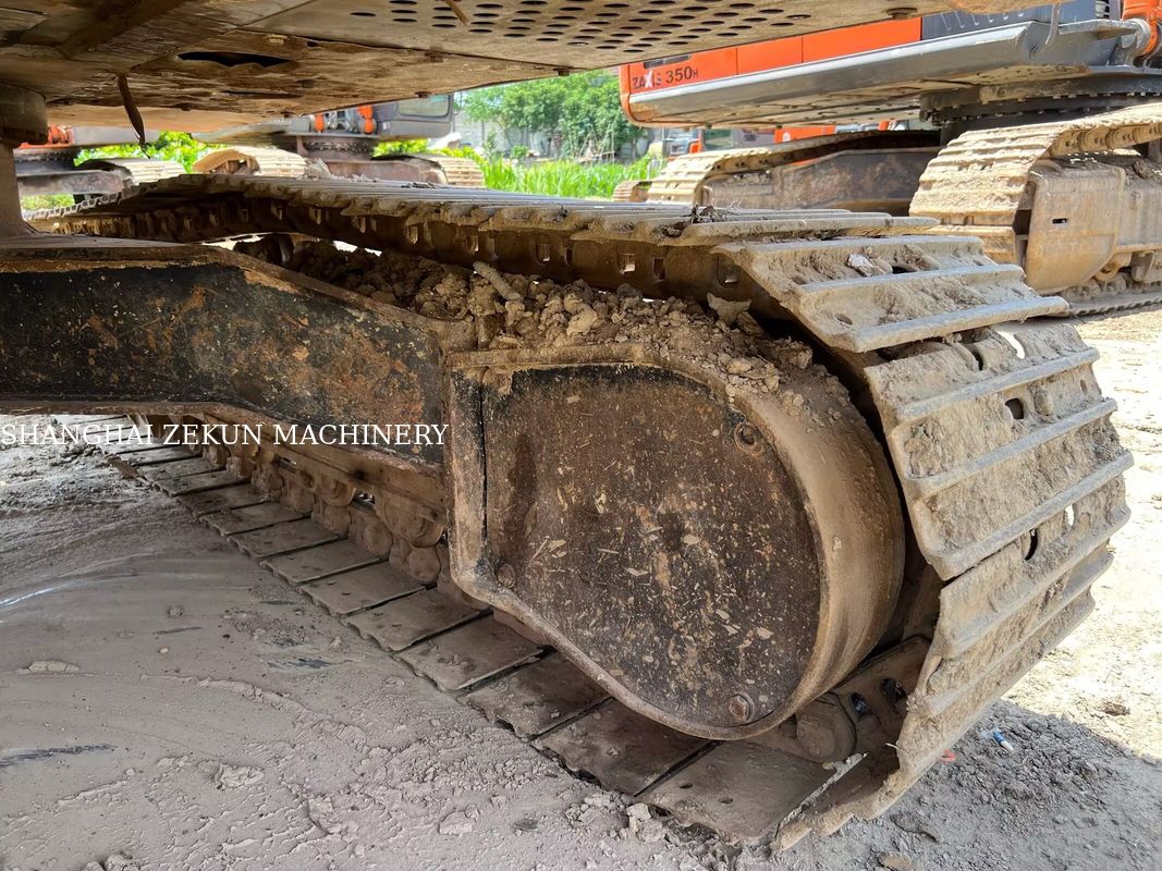 Excavadora Hitachi ZX120-6 14165hs para necessidades de negócios Capacidade do tanque de combustível 240 L Pressão hidráulica 34,3 MPa
