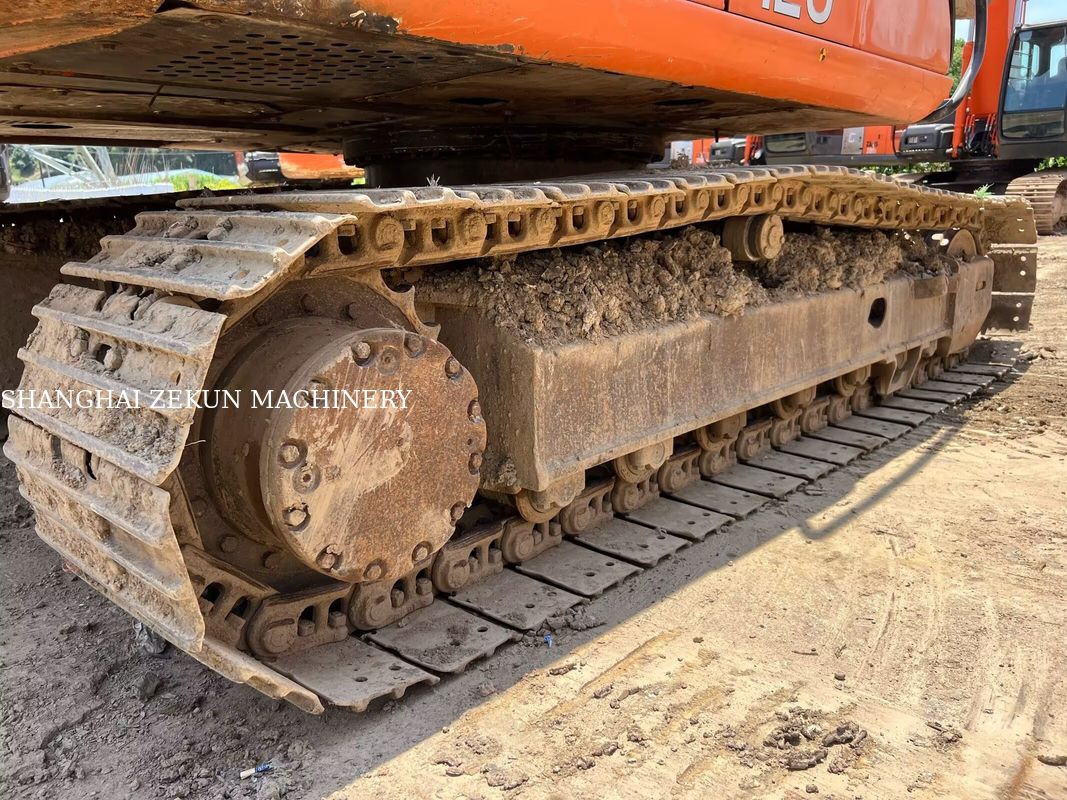 Excavadora Hitachi ZX120-6 14165hs para necessidades de negócios Capacidade do tanque de combustível 240 L Pressão hidráulica 34,3 MPa