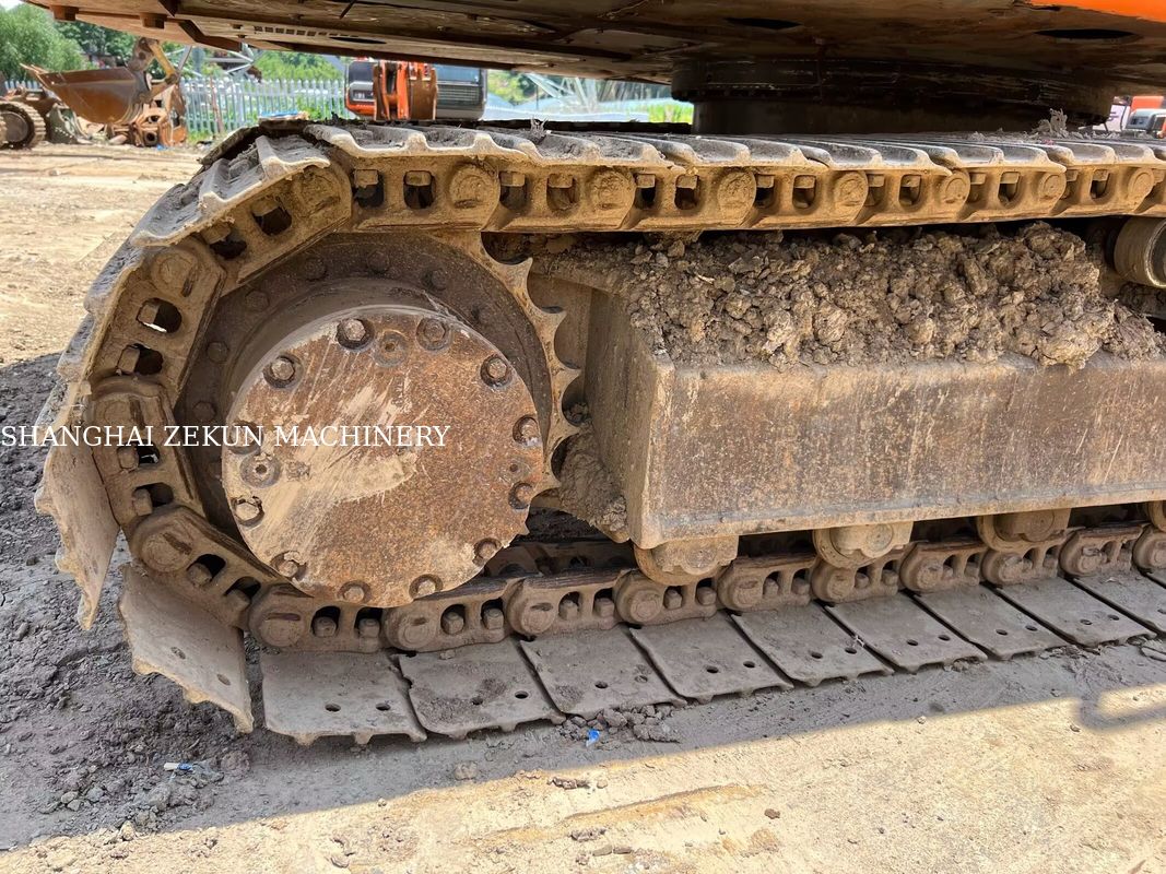 Excavadora Hitachi ZX120-6 14165hs para necessidades de negócios Capacidade do tanque de combustível 240 L Pressão hidráulica 34,3 MPa