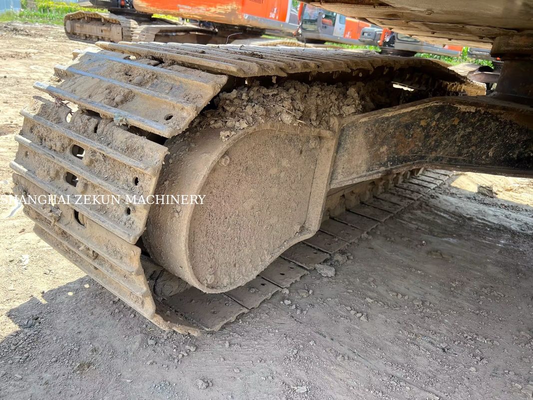 Excavadora Hitachi ZX120-6 14165hs para necessidades de negócios Capacidade do tanque de combustível 240 L Pressão hidráulica 34,3 MPa