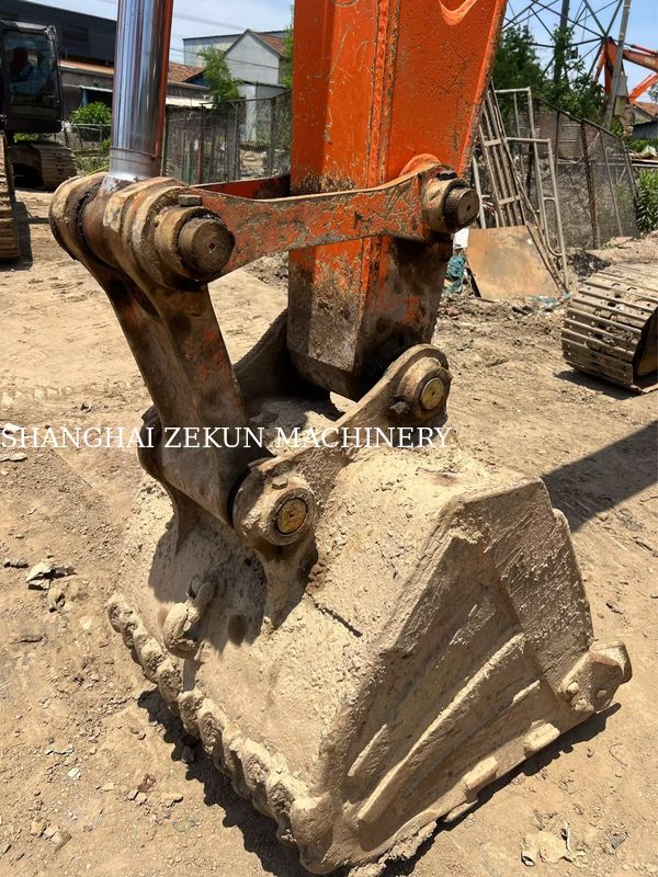 Excavadora Hitachi ZX120-6 14165hs para necessidades de negócios Capacidade do tanque de combustível 240 L Pressão hidráulica 34,3 MPa
