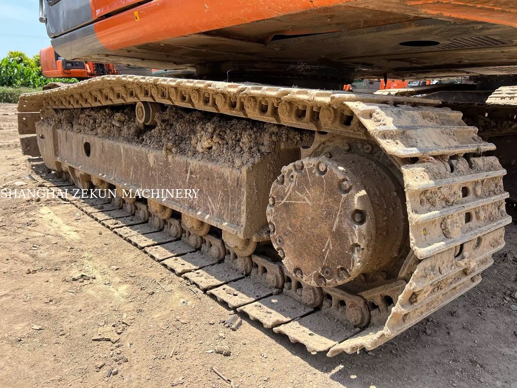 Excavadora Hitachi ZX120-6 14165hs para necessidades de negócios Capacidade do tanque de combustível 240 L Pressão hidráulica 34,3 MPa