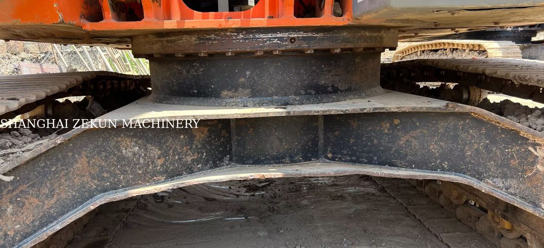 Excavadora Hitachi ZX120-6 14165hs para necessidades de negócios Capacidade do tanque de combustível 240 L Pressão hidráulica 34,3 MPa