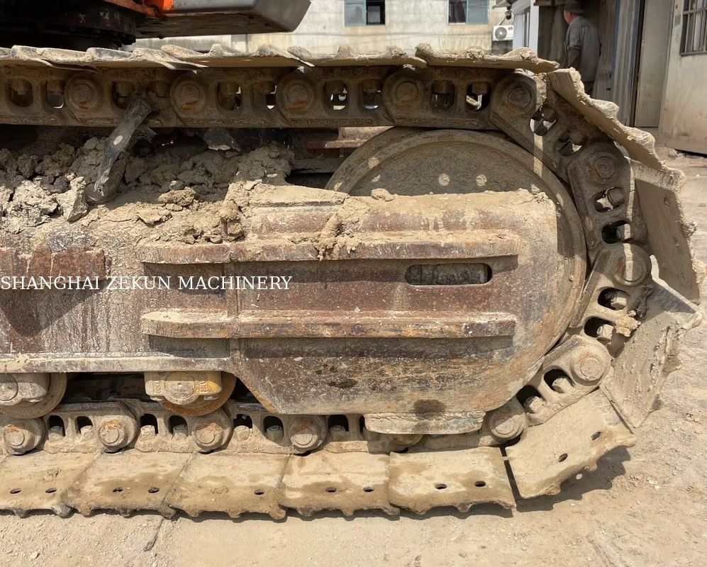 Excavadora Hitachi ZX120-6 Usada com comprimento de braço de 2,5 m e altura máxima de descarga de 210 mm 11158 horas