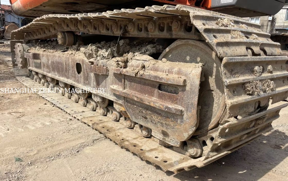 Excavadora Hitachi ZX120-6 Usada com comprimento de braço de 2,5 m e altura máxima de descarga de 210 mm 11158 horas