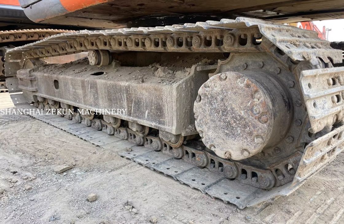 Excavadora Hitachi ZX120-6 Usada com comprimento de braço de 2,5 m e altura máxima de descarga de 210 mm 11158 horas