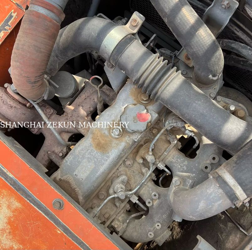Escavadeira Hitachi ZX130-6 Usada Com 11053 horas, Lança de 4,6m, Pressão Hidráulica de 34,3 MPa