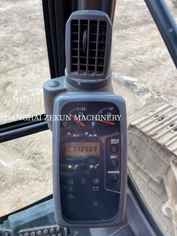 Escavadeira Hitachi ZX200-3G Usada Com 11050hrs Comprimento do Braço 2,94 M Comprimento da Lança 5,7 M