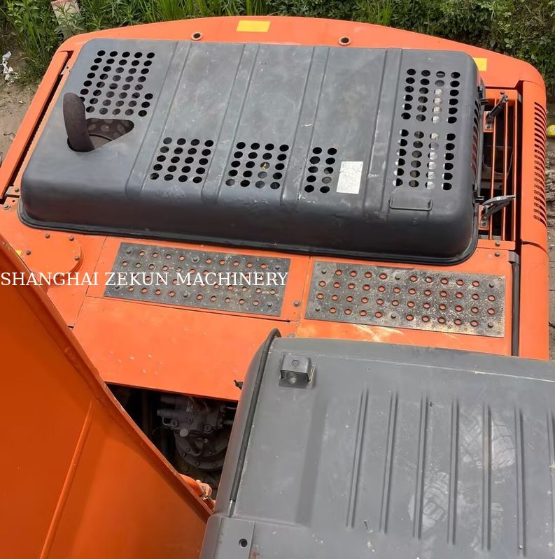 Escavadeira Hitachi ZX200-3G 11056hrs Velocidade de deslocamento de 3,5 / 5,5 km/h