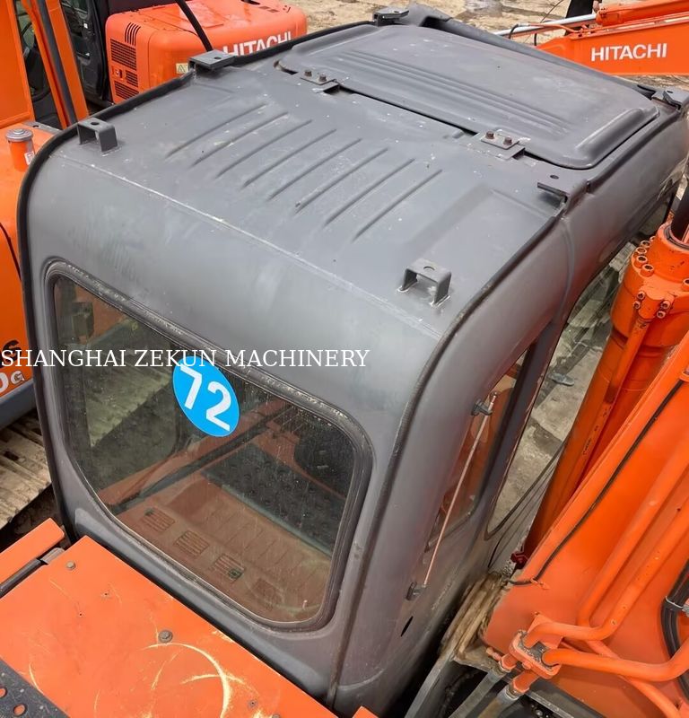 Escavadeira Hitachi ZX200-3G 11056hrs Velocidade de deslocamento de 3,5 / 5,5 km/h