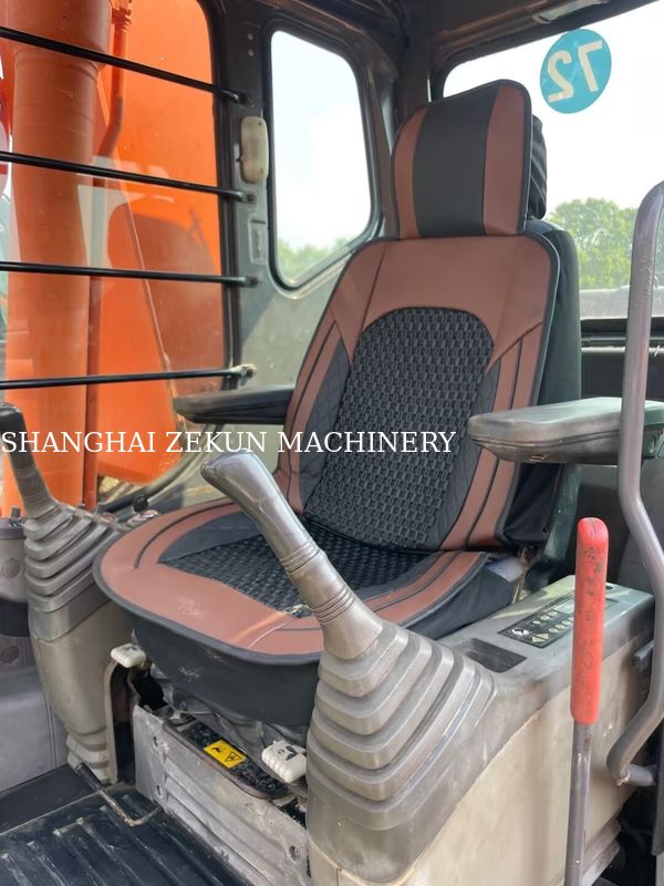 Escavadeira Hitachi ZX200-3G 11056hrs Velocidade de deslocamento de 3,5 / 5,5 km/h