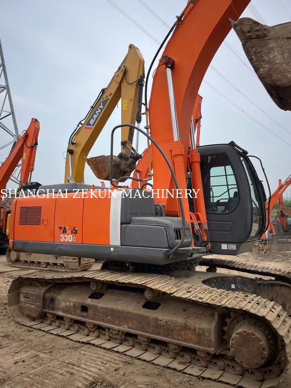 Hitachi ZX200-3G Escavação 10658hrs Comprimento do braço 2,94 m Altura máxima de escavação 620 mm