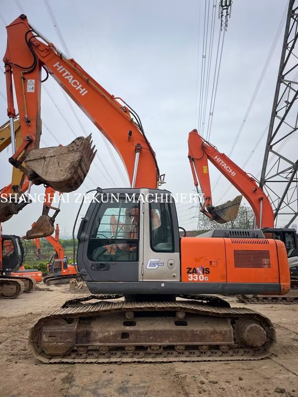 Hitachi ZX200-3G Escavação 10658hrs Comprimento do braço 2,94 m Altura máxima de escavação 620 mm