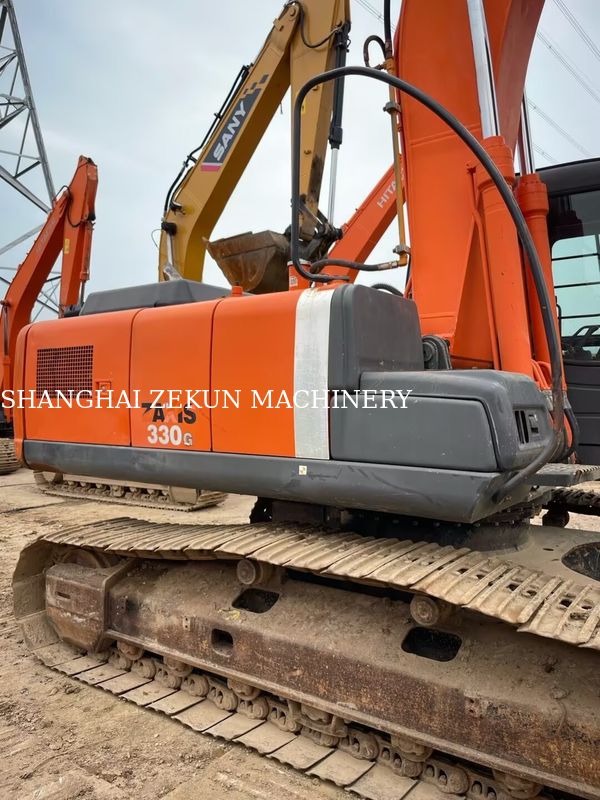 Hitachi ZX200-3G Escavação 10658hrs Comprimento do braço 2,94 m Altura máxima de escavação 620 mm