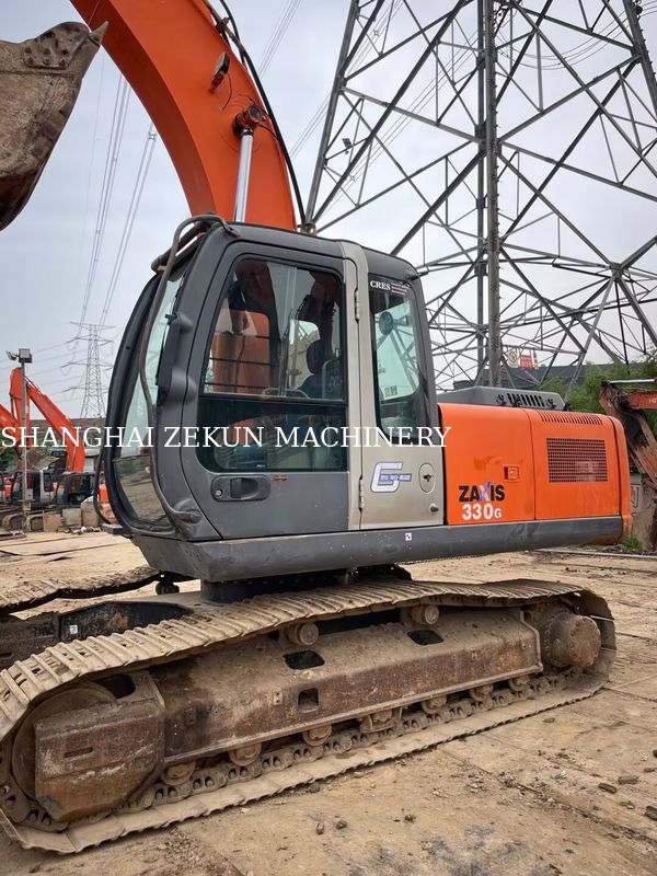 Hitachi ZX200-3G Escavação 10658hrs Comprimento do braço 2,94 m Altura máxima de escavação 620 mm