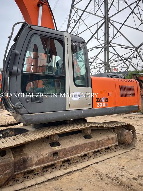 Hitachi ZX200-3G Escavação 10658hrs Comprimento do braço 2,94 m Altura máxima de escavação 620 mm