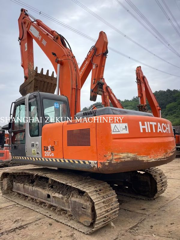 11051 horas Escavadeira Hitachi ZX200-3G com Capacidade da Caçamba 0,8 – 1,0 M3
