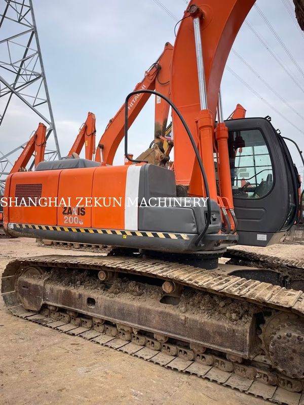 11051 horas Escavadeira Hitachi ZX200-3G com Capacidade da Caçamba 0,8 – 1,0 M3