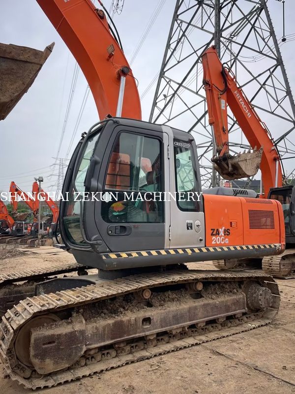 11051 horas Escavadeira Hitachi ZX200-3G com Capacidade da Caçamba 0,8 – 1,0 M3