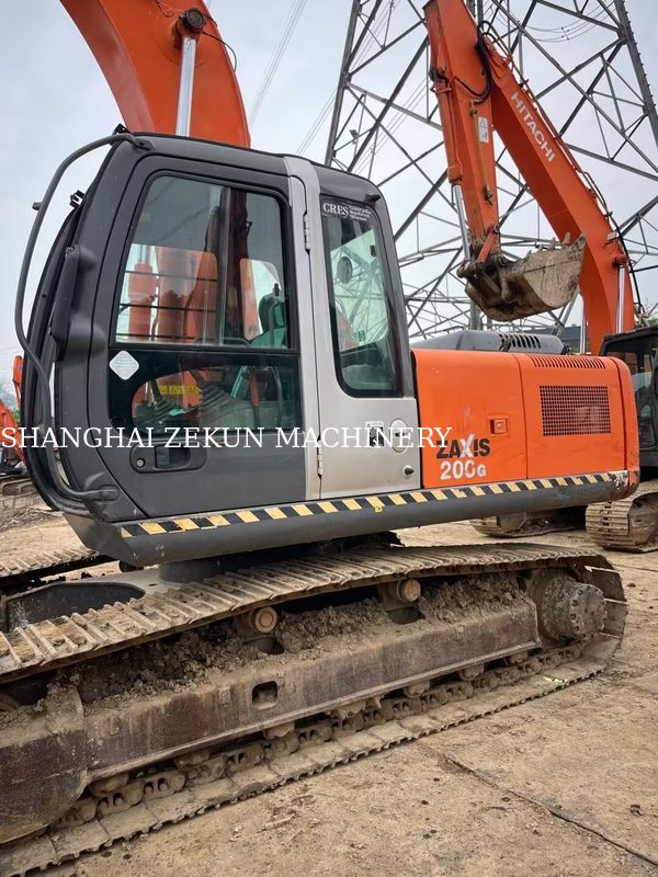 11051 horas Escavadeira Hitachi ZX200-3G com Capacidade da Caçamba 0,8 – 1,0 M3